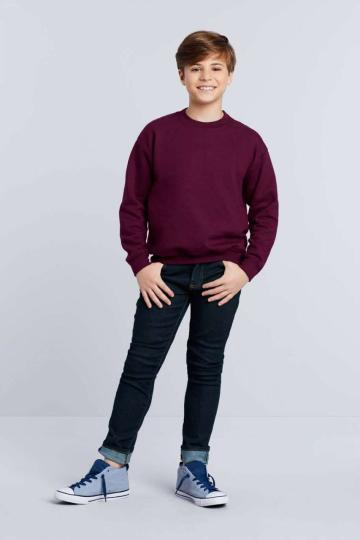 Bluzon Heavy blend youth crewneck sweatshirt