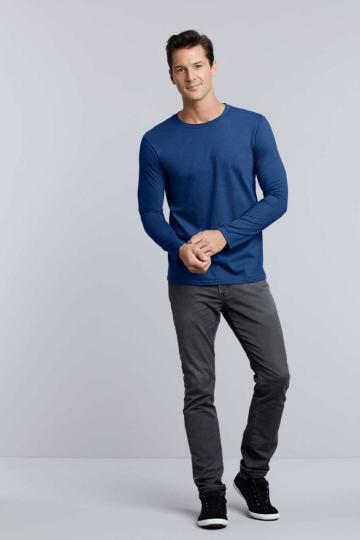 Bluza Softstyle adult long sleeve t-shirt