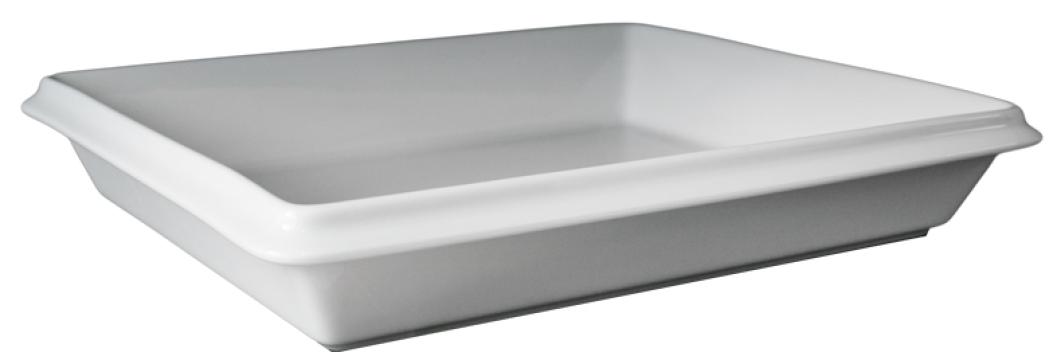 Tava portelan gastronorm Vista Alegre 1/2-60mm, 325x265x60mm