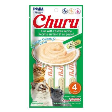 Churu pisici supa Dashi Delights de pui cu scoici