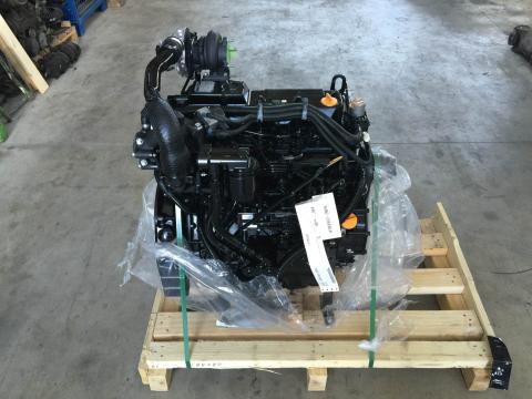 Motor Yanmar 4TNV98, 4TNE98