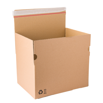 Cutii carton autoformare 400 x 260 x 250 mm, 10 buc de la West Packaging Distribution Srl