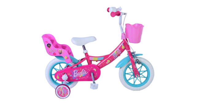 Bicicleta pentru copii Volare Barbie, 12 inch