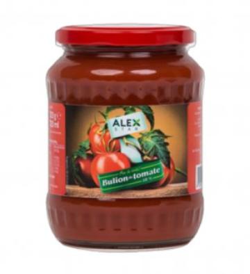 Bulion de tomate Alex-Star 18% 720g