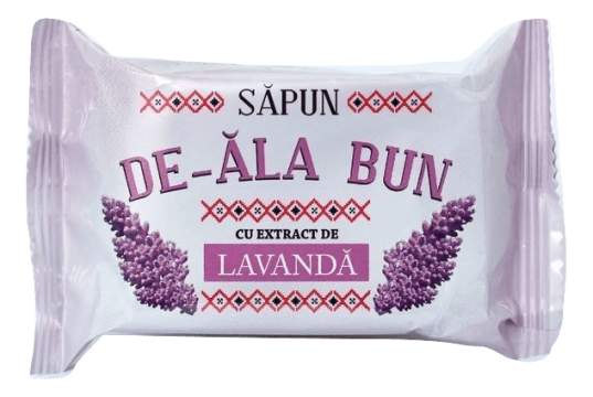 Sapun solid De-ala Bun cu extract de lavanda de la Xtra Time Srl