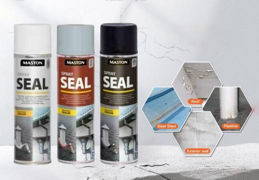 Spray hidroizolant pentru sigilarea fisurilor Leak Seal de la Top Home Items Srl