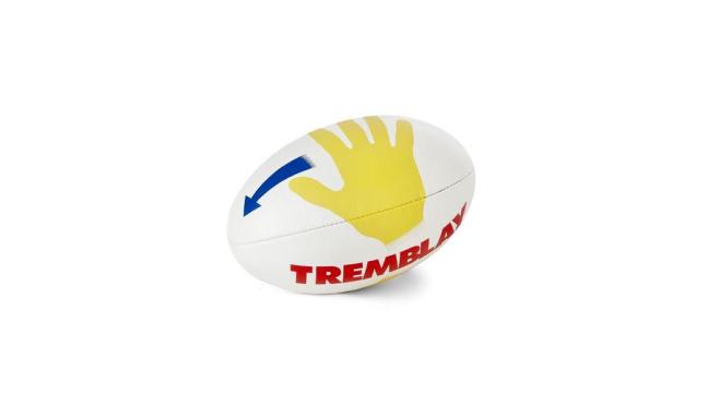 Minge de rugby de antrenament, marimea 3 Tremblay Training 3