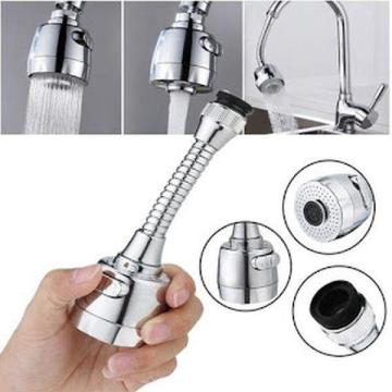 Prelungitor flexibil robinet - ajustabil cu 2 jeturi de la Top Home Items Srl