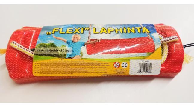 Leagan plastic Flexi Flat Price rosu - Dorex 5236