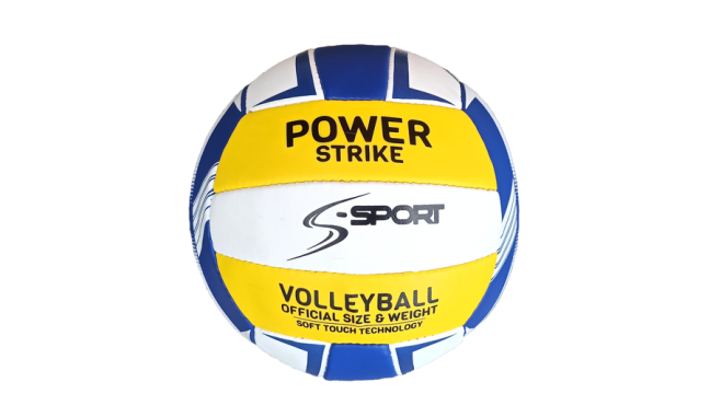 Minge de volei scolar S-Sport Power Strike de la S-Sport International Kft.