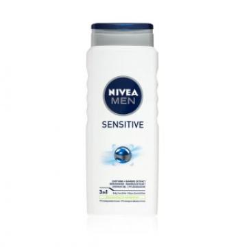 Gel de dus sensitive Nivea Men 500 ml de la Supermarket Pentru Tine Srl