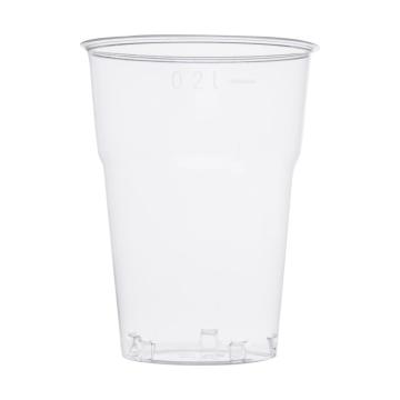 Pahar plastic PS - 250 ml