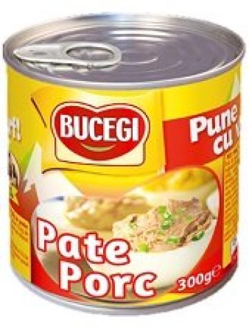 Conserva Bucegi Pate de porc 300g de la Supermarket Pentru Tine Srl