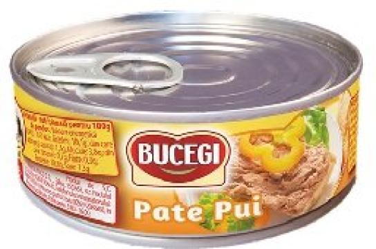 Conserva Bucegi Pate de pui 100g de la Supermarket Pentru Tine Srl