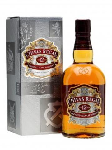 Whisky Chivas Regal 12 ani 0.5l, Alc. 40% de la Supermarket Pentru Tine Srl