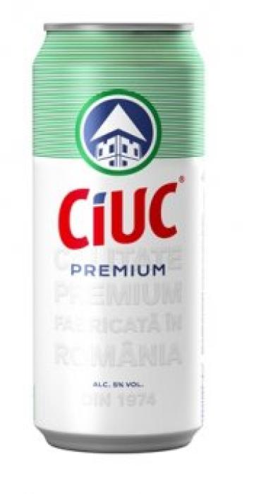 Bere Ciuc Premium doza 0.5l, Alc. 5% SGR de la Supermarket Pentru Tine Srl