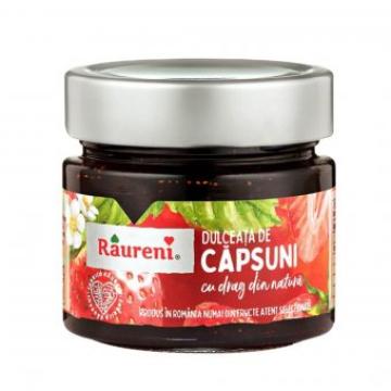 Dulceata de capsuni Raureni 270 g