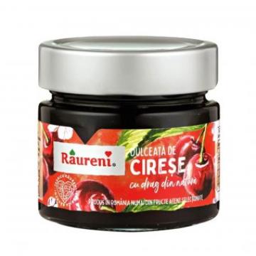 Dulceata de cirese Raureni 270g