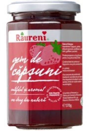 Gem de capsuni Raureni 370g de la Supermarket Pentru Tine Srl