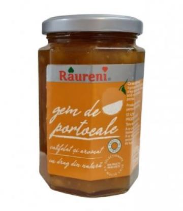 Gem de portocale Raureni 370g de la Supermarket Pentru Tine Srl