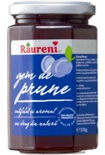 Gem de prune Raureni 370g de la Supermarket Pentru Tine Srl