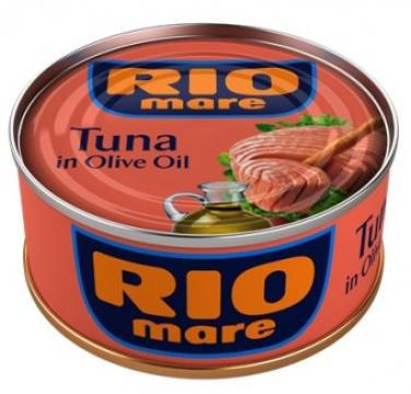 Conserva Ton in ulei de masline Rio Mare 80g