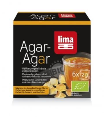 Agar agar pudra eco 6x2g Lima