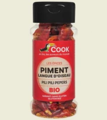 Ardei iute Birdeye bio 20g Cook de la Supermarket Pentru Tine Srl