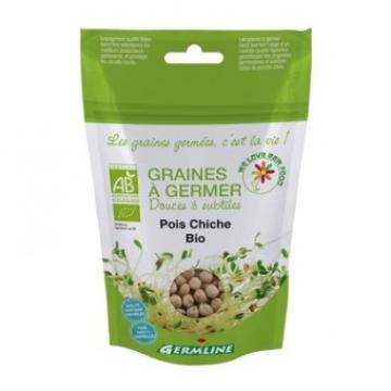 Boabe de naut pentru germinat eco 200g Germline