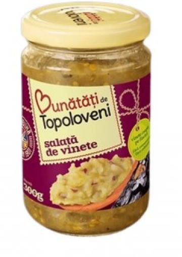 Salata de vinete Bunatati de Topoloveni 300g