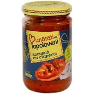 Zacusca cu ciuperci Bunatati de Topoloveni 300g