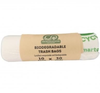 Saci menajeri biodegradabili 30 litri x 10 buc de la Supermarket Pentru Tine Srl