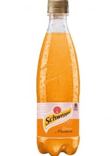 Bautura carbogazoasa Schweppes Mandarin 0.5 SGR de la Supermarket Pentru Tine Srl