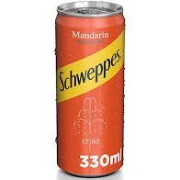 Bautura carbogazoasa Schweppes Mandarin Doza 0.33l SGR de la Supermarket Pentru Tine Srl