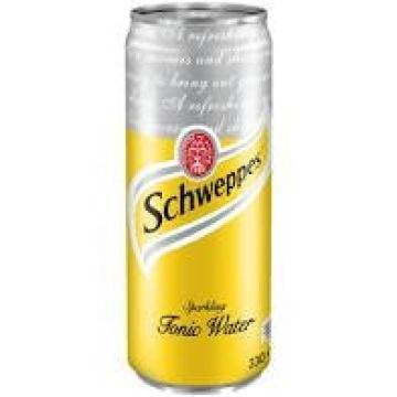 Apa tonica Schweppes Tonic Water Doza 0.33 SGR de la Supermarket Pentru Tine Srl