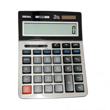 Calculator de birou Sigma, 12 cifre de la Supermarket Pentru Tine Srl