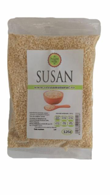 Susan alb 125 gr , Natural Seeds Product de la Natural Seeds Product SRL