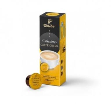 Cafea Tchibo Cafissimo Caffe Crema Fine Aroma, 10 buc de la Supermarket Pentru Tine Srl