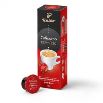 Cafea Tchibo Cafissimo Espresso Elegant Aroma, 10 buc. de la Supermarket Pentru Tine Srl