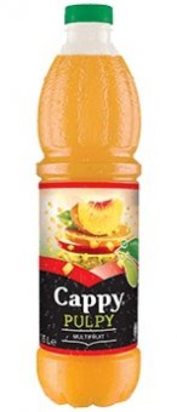 Suc Cappy Pulpy 1.5litri Multifruct de la Supermarket Pentru Tine Srl