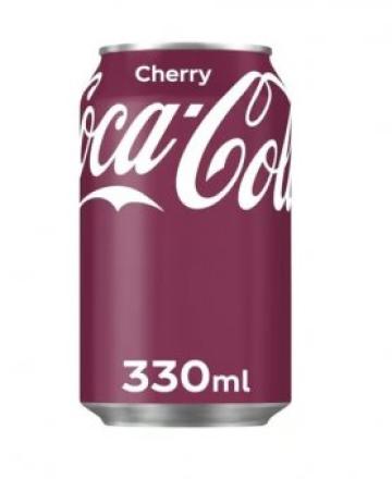 Bautura carbogazoasa Coca Cola Cherry 330ml SGR de la Supermarket Pentru Tine Srl