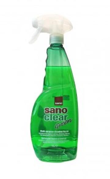 Detergent lichid universal Sano Clear Green 1L de la Supermarket Pentru Tine Srl