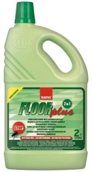 Detergent pardoseli Sano Floor Plus 2 litri de la Supermarket Pentru Tine Srl