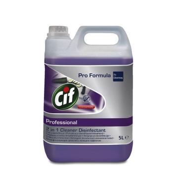 Detergent dezinfectant Cif Pro Formula 2in1 5 litri de la Geoterm Office Group Srl