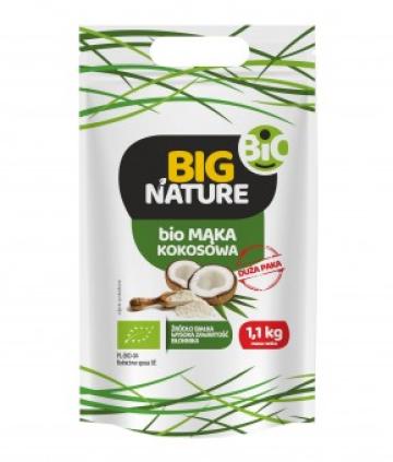 Faina de cocos bio, 1100g Big Nature