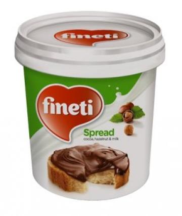 Crema cacao si alune Fineti 1 kg de la Supermarket Pentru Tine Srl