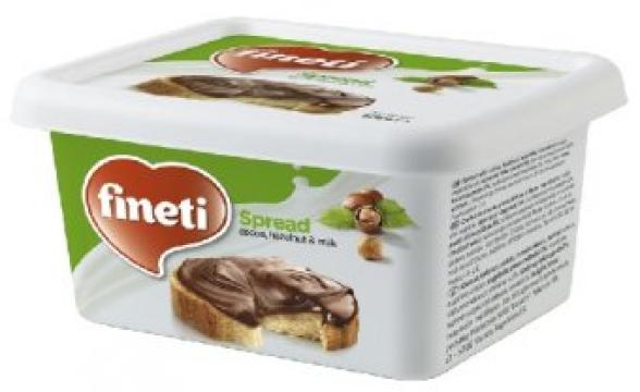 Crema caco si alune Fineti 600g de la Supermarket Pentru Tine Srl