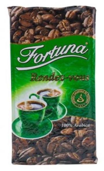 Cafea macinata Fortuna Randez-vous 250g de la Supermarket Pentru Tine Srl