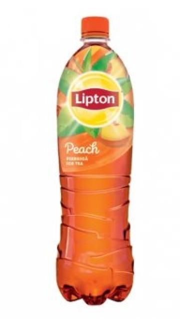 Bautura racoritoare Lipton Ice Tea piersica 1.5l SGR de la Supermarket Pentru Tine Srl