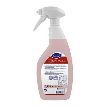 Detergent-dezinfectant Taski Sani 4 in 1 Plus Spray 750 ml